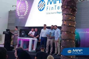 MAP FinTech wins Best RegTech Reporting Solution at 2022 Ultimate FinTech