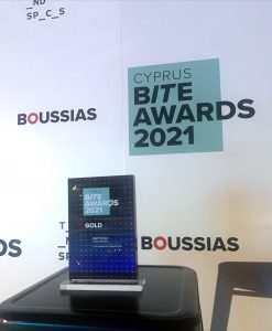 MAP FinTech wins Gold Award at the Cyprus BITE Awards for our Polarıs Platform