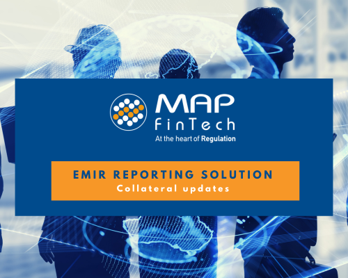 Update on exchange of collateral reporting under EMIR Update on exchange of collateral reporting under EMIR